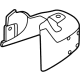 Ford MB3Z-9K014-A Stone Deflector