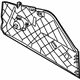 Ford DM5Z-5804608-AA Front Trim, Passenger Side