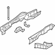 Ford 5L8Z-7810008-BA Member - Side Floor, Passenger Side