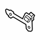 Ford CV6Z-14536-A Tube Support Bracket