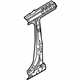 Ford 8A8Z-7424382-A Center Pillar Reinforcement, Passenger Side