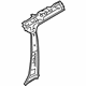 Ford 8A8Z-7424301-A Inner Center Pillar, Driver Side