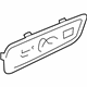 Ford 7L7Z-14A706-BC Switch Housing, Charcoal, Passenger Side