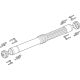 Ford MB3Z-4602-A Drive Shaft, Rear