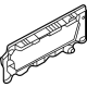 Ford NZ6Z-2628061-A Door Trim Panel Retainer Bracket, Rear Driver Side