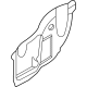 Ford NZ6Z-6027458-A Shield, Rear Inner Passenger Side