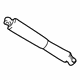 Ford AU2Z-18V124-BL Shock Absorber, Front