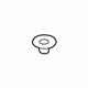 Ford -W713475-S440 Roof Molding Nut