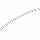Ford KB3Z-2151700-A Roof Molding, Passenger Side