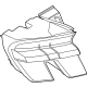 Ford LJ8Z-13404-F Tail Lamp, Rear Outer Passenger Side