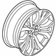 Ford LB5Z-1007-D Wheel, Alloy