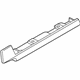 Ford DT1Z-5810176-BA Rear Rocker Molding, Passenger Side