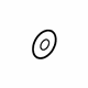 Ford -W704097-S300 Mount Bracket Washer, Rubber