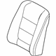 Ford FB5Z-7864416-AB Seat Back Cover, Camel, Front Passenger Side