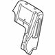 Ford 9N7Z-5464811-A Seat Back Pad, Driver Side