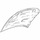 Ford 2L7Z-16612-AA Hood