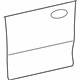 Ford 8L8Z-7820201-B Outer Panel, Driver Side