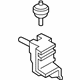 Ford GD9Z-13A418-AA End Cover, Rear Passenger Side