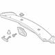 Ford GD9Z-5445594-AA Trunk Lid Trim