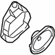 Ford CA5Z-18808-A Rear Driver Speaker, Driver Side