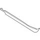 Ford ML3Z-1825596-B Belt Molding, Rear Passenger Side