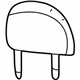 Ford BW1Z-54611A08-AB Headrest, Camel