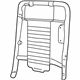 Ford 6W1Z-5461018-A Seat Back Frame, Passenger Side