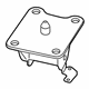 Ford DV6Z-5531-A Mount Bracket, Driver Side