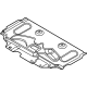 Ford LX6Z-5811434-C Heat Shield, Rear