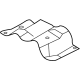 Ford LX6Z-7811435-C Heat Shield, Front Center