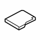 Ford DA5Z-5406024-BA Armrest Door, Front Center
