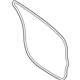 Ford FT4Z-5820530-A Door Weatherstrip, Front Outer Passenger Side