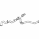 Ford CV6Z-18472-X Lower Hose