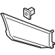 Ford ML3Z-99292A22-AAPTM Rear Deflector, Passenger Side