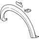 Ford ML3Z-9929164-AA Wheel Opening Molding, Rear Passenger Side