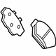 Ford 5U2Z-2V001-K Brake Pads, Front