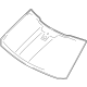 Ford ML3Z-1503100-G Windshield
