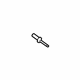 Ford -W706495-S417 Pillar Molding Rivet