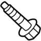 Ford -W718843-S439 Steering Shaft Bolt, Upper