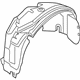 Ford HP5Z-16102-A Fender Liner, Passenger Side
