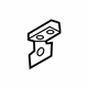 Ford HG9Z-16C078-A Center Bracket, Passenger Side