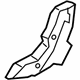 Ford JL1Z-7867460-AAK End Cover, Blue, Passenger Side