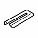 Ford JL1Z-7861748-AA Track Cover, Passenger Side