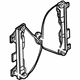 Ford 6S4Z-6123200-AA Window Regulator, Front Passenger Side