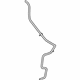 Ford DS7Z-17A605-C Washer Hose, Front