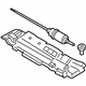 Ford MU5Z-14547-B Adjust Motor