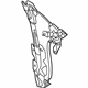 Ford HS7Z-5427008-A Window Regulator, Rear Passenger Side