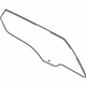 Ford DP5Z-5425712-A Door Glass, Green, Passenger Side