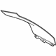 Ford FA1Z-5804608-AD Upper Molding, Passenger Side