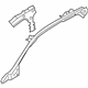Ford FA1Z-5851186-B Roof Rail, Passenger Side